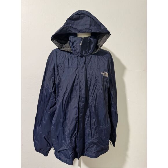 The North Face Hyvent Embroidered logo light weight jacket hoodie men’s L - Picture 1 of 11